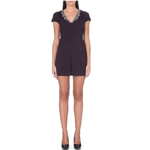 NWT Ted Baker Catsuit Playsuit